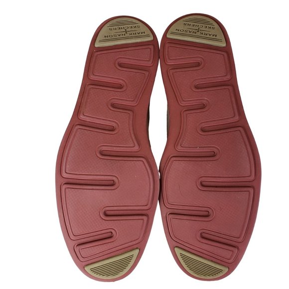 Sketchers Mark Nason Tan Suede Wingtips, 11 Med - Picture 8 of 11